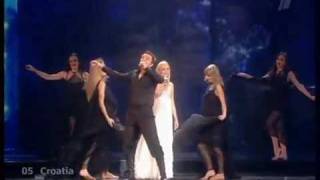 Eurovision 2009 - Croatia - Igor Cukrov feat. Andrea - Lijepa Tena Resimi