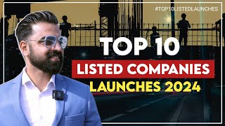 Top 10 launches by Listed Companies in Gurgaon | What are they planning? #listedcompany #builders