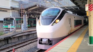 【常磐線】18M 特急 ひたち18号 E657系K9編成 松戸駅 通過シーン