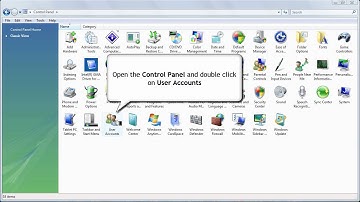A Tutorial Showing You How To Disable The User Access Control In Windows Vista