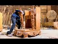 Amazing Woodworking Art - How To Make An Extremely Sophisticated CNC Engraving Table | Part 2