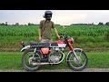 Saving a Barn Find Honda CB350 Motorcycle