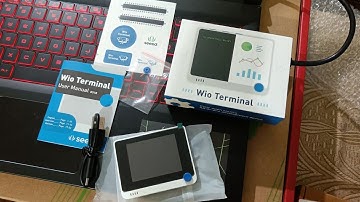 Wio terminal Unboxing     #unboxing #raspberrypi #ai #seeed #robu #technology #techbernur #techical