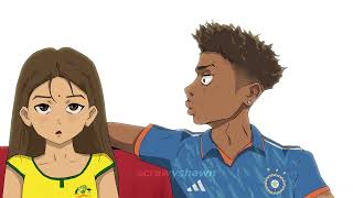 Why We Call Him Speed.. 😂⚡ (Fan Animation) #ishowspeed #virat Net Worth