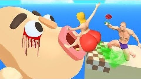 Sandwich Runner-GAMEPLAY Walkthroughs very satisfying Sandwich All Level Android iOS video game