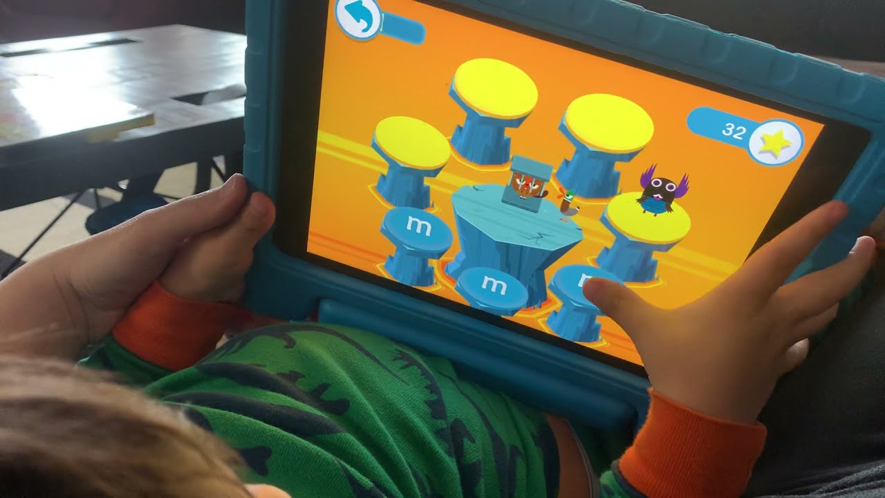 Usborne s Teach Your Monster To Read App YouTube