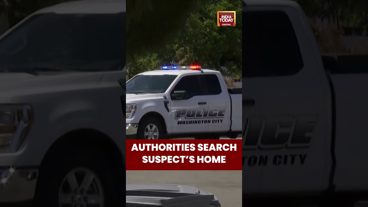 Authorities Search Home Of Man Arrested In Charlie Kirk Killing US News
