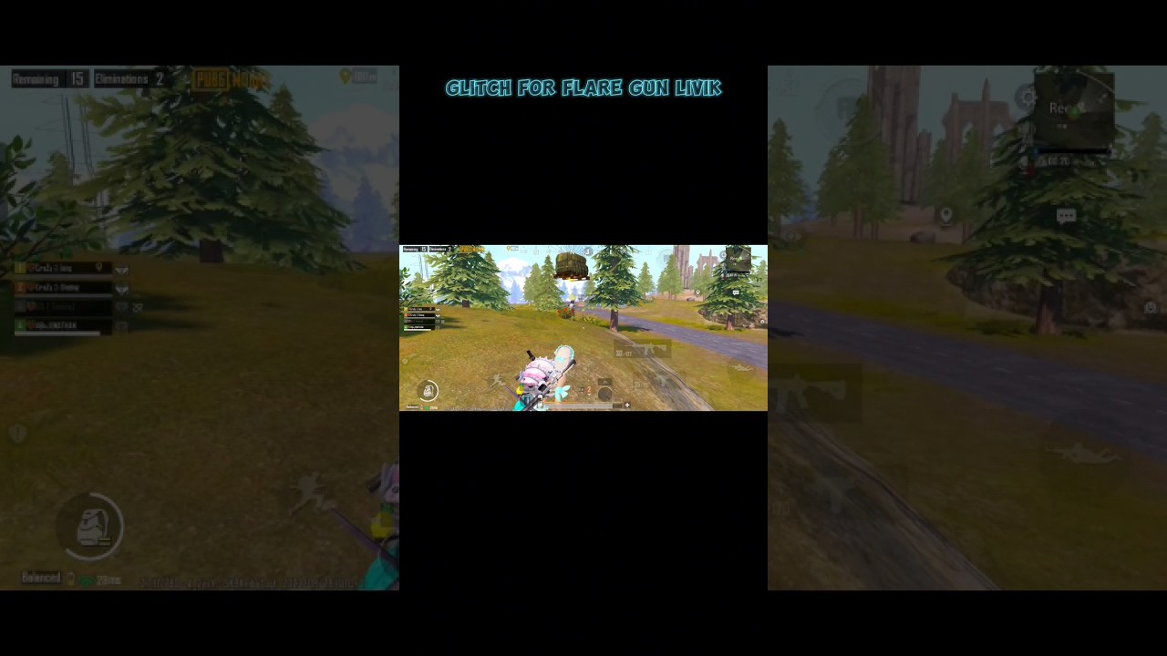 I got a flare gun in livik map