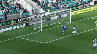 Conor Pepper Goal, Hibernian 2-2 Inverness CT, 22/09/2012