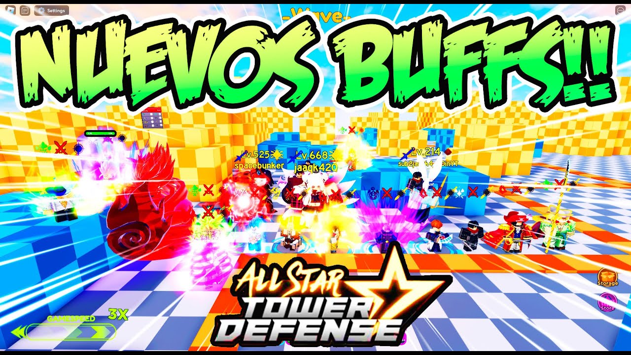🗼GAUNTLET MODE TIER LIST🗼PRO TIPS Y META UNITS🌟ALL STAR TOWER DEFENSE  🌟#roblox 