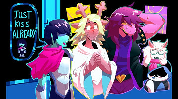 DELTARUNE: Chapter 2 - Nintendo Switch Gameplay Walkthrough Part 1 - No Commentary