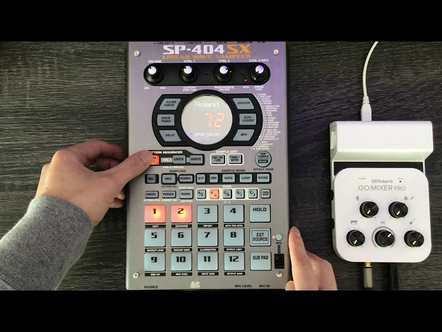 sp-404sx　送料込み サンプラー（SP-404SX）の製品詳細｜映像音響テクニカル