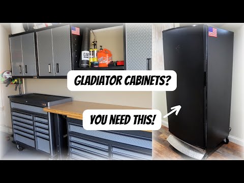 Gladiator Refrigerator GARF30FDGB | Best Garage ...