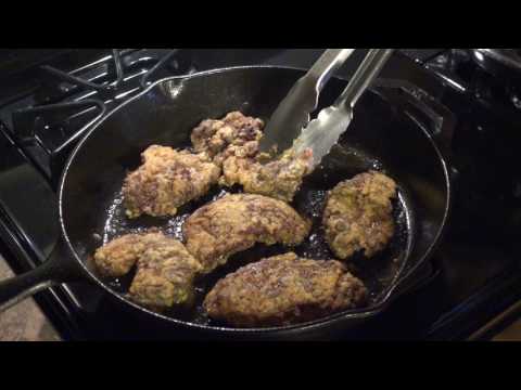 Country Fried Venison Steak with Gravy Recipe