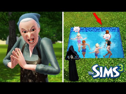 Video: The Sims 3'te Nasıl Hasta Olunur?