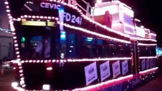 Blackpool illuminated Trams