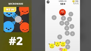 MicroWars - Gameplay #2 (IOS, Android)