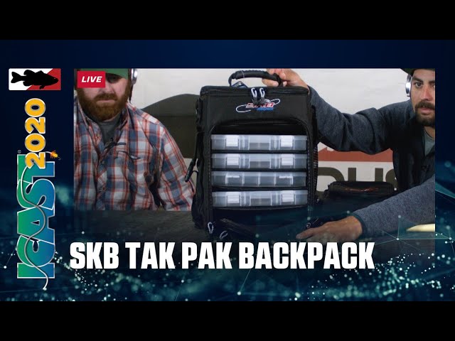 SKB Tak-Pac Backpack Tackle System (Black) 2SKB-7300-BK