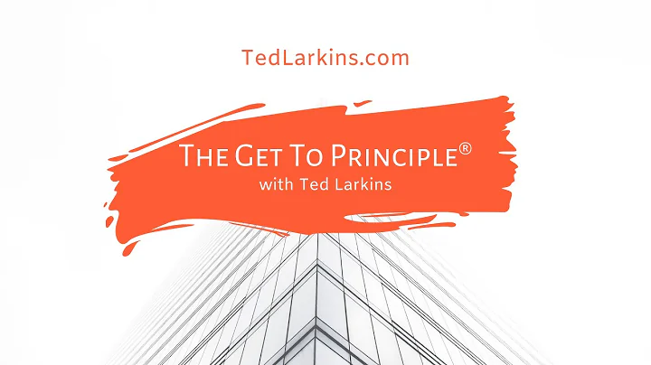 Get To Workshop | Ted Larkins