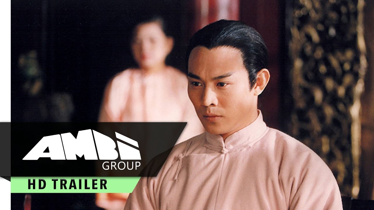 Legend of the Red Dragon - Jet Li Movie - Official Trailer - YouTube