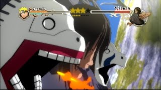 Naruto Shippuden: Ultimate Ninja Storm 2 - Naruto vs Kakuzu Boss Battle [PS3]