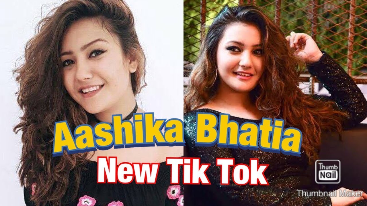 Aashika Bhatia Tik Tok Aashika Bhatia New Tik Tok Tik Tok Youtube