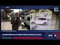 Robo violento en Merlo. Le pegaron culatazos para robarle el auto mientras esperaba a sus hijos