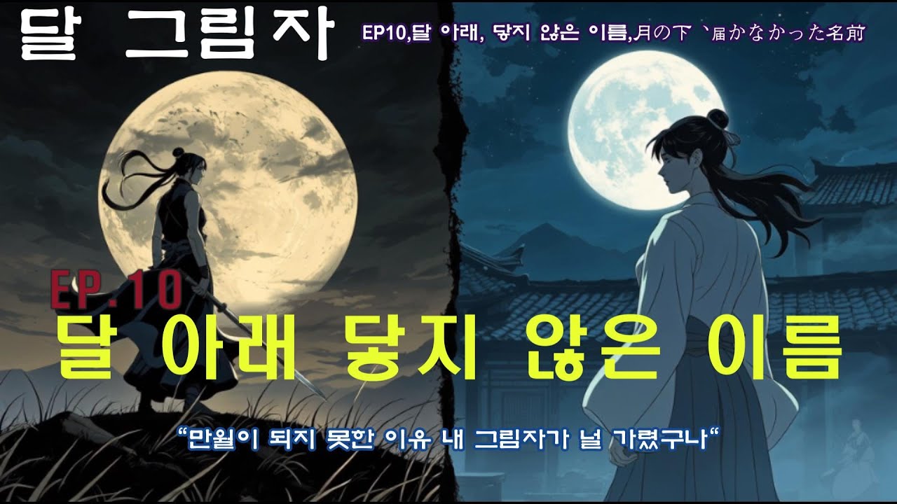 EP10 | 달 아래, 닿지 않은 이름,月の下、届かなかった名前