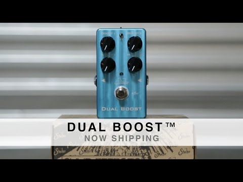 Suhr Dual Boost