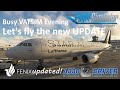 Fenix a320 updated lets take it out on a demanding short flight  real airbus pilot