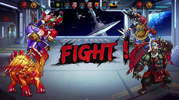 Mutants Genetic Gladiators (Pvp Season 100) Gameplay Part 2