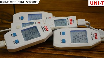 UNI-T UT658  Обзор юсб тестера вся серия