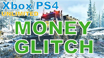 Snowrunner MONEY GLITCH Method | (PS4 And XBOX
