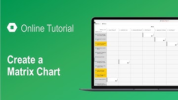 Create a Matrix Chart in ADOIT
