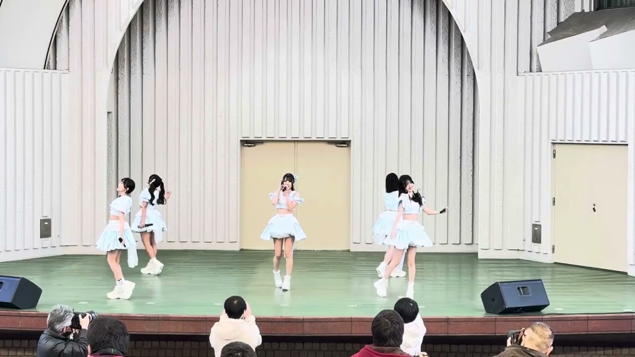 【青仰ぐ】2025/02/11(火)  @上野恩賜公園野外ステージ(水上音楽堂) Amairo-Flip #アマフリ#AmairoFlip