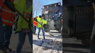 New Equipment Helps the City Patch Potholes More Efficiently