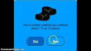 Club penguin nouvelle aperçue ninja ombre