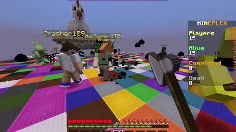 Mineplex: Bawk Bawk Battles