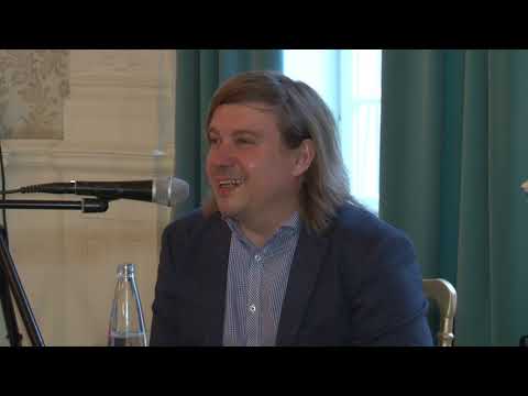 თბილისის წიგის საერთაშორისო ფესტივალი 2019. ფესტივალის საპატიო სტუმარი სერგეი ლებედევი