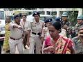 High Tension at Agartala Court: Protest over Samir Das fatal case Sparks Police Crackdown