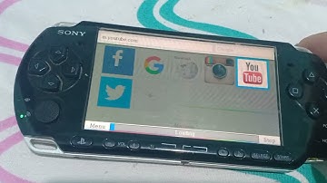 Facebook, Youtube, Instagram on Sony PSP 2023