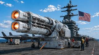 The REAL Crazy Weapons on U S Aircraft Carriers Most People Will Never See