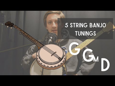 Learn To Play The Banjo - 4 Ways To Tune A 5 String Banjo