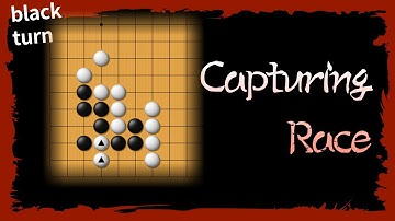 capturing race how far is my territory?