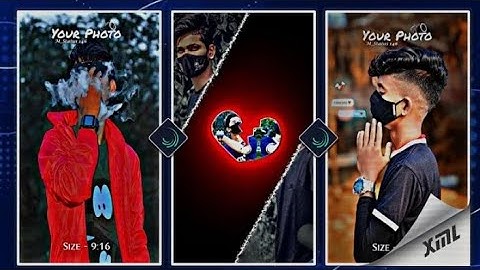 KHARIYAT PUCHO 🥺💔 | Heart Broken New 3D XML File 📄 | Sad XML Preset #Alightmotion | @M_Status 146