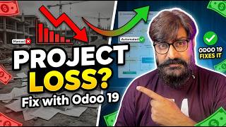 Construction Business ke liye Odoo Accounting Setup | Complete Step-by-Step Guide