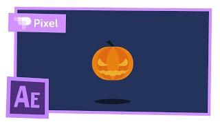 Анимируем иллюстрацию на хэллоуин After Effects | уроки для новичков
