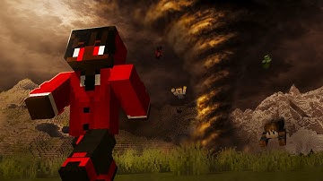 Minecraft Players Simulate Realistic Weather