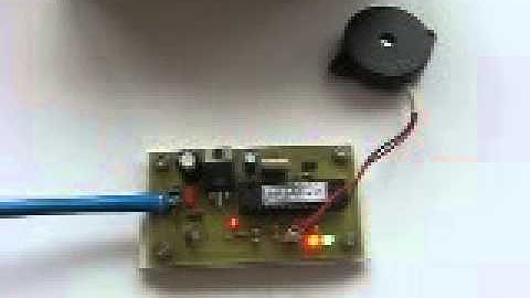 Радиомаяк на основе Arduino