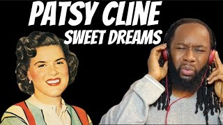 PATSY CLINE Sweet Dreams REACTION - Her voice gives me the chills - First time hearing